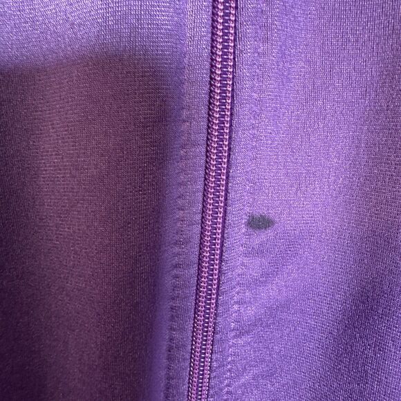 VTG adidas Multicolor Bomber Sweatshirt Full-Zip Sz XL - Picture 4 of 12